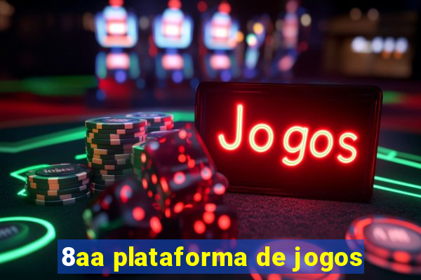 8aa plataforma de jogos