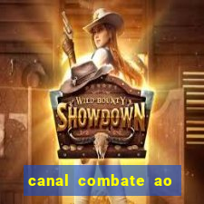 canal combate ao vivo multicanais