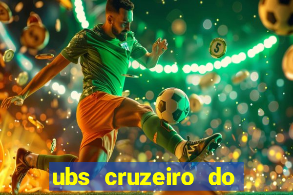 ubs cruzeiro do sul betim