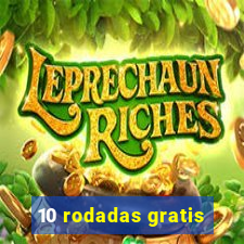 10 rodadas gratis