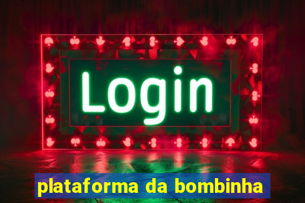 plataforma da bombinha