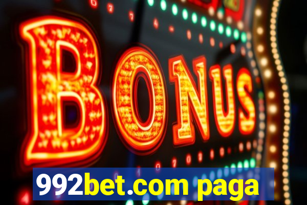 992bet.com paga