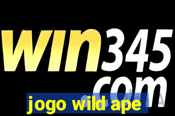 jogo wild ape