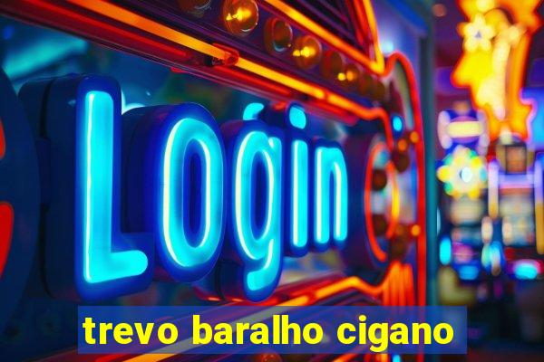 trevo baralho cigano