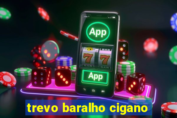 trevo baralho cigano