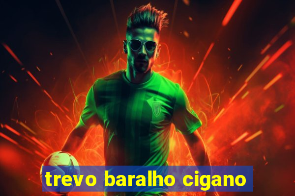 trevo baralho cigano