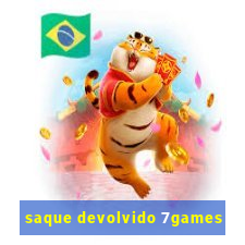 saque devolvido 7games