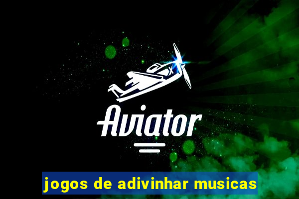 jogos de adivinhar musicas