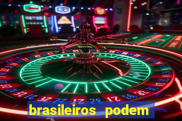 brasileiros podem jogar na loteria americana