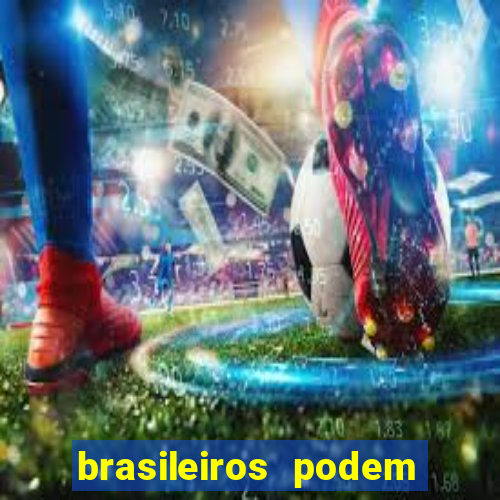 brasileiros podem jogar na loteria americana