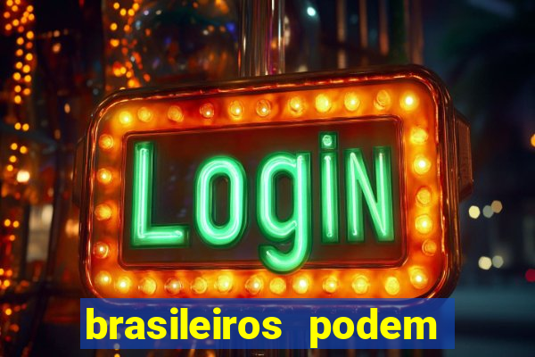 brasileiros podem jogar na loteria americana