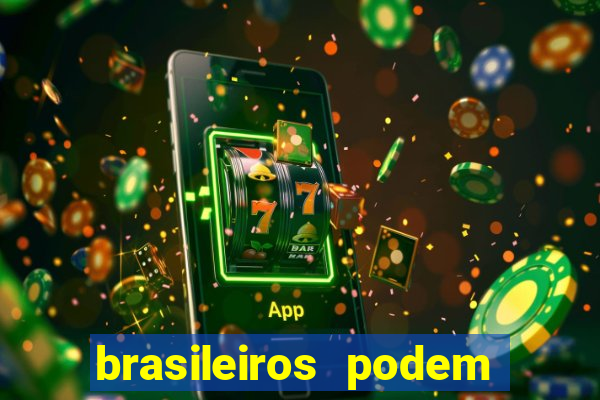 brasileiros podem jogar na loteria americana