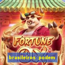 brasileiros podem jogar na loteria americana