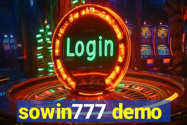 sowin777 demo