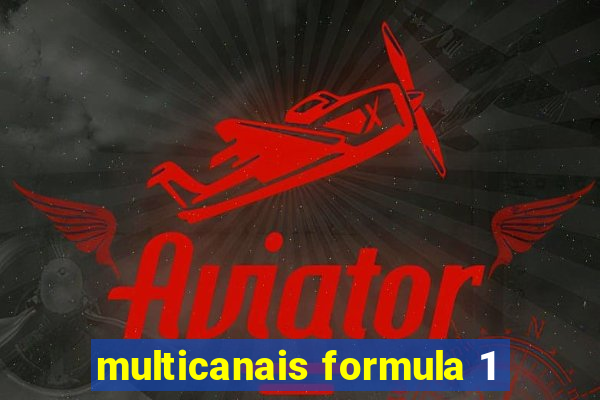 multicanais formula 1