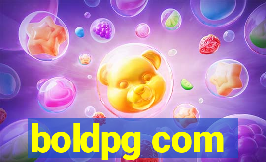 boldpg com