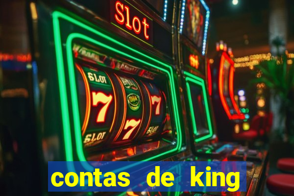 contas de king legacy grátis