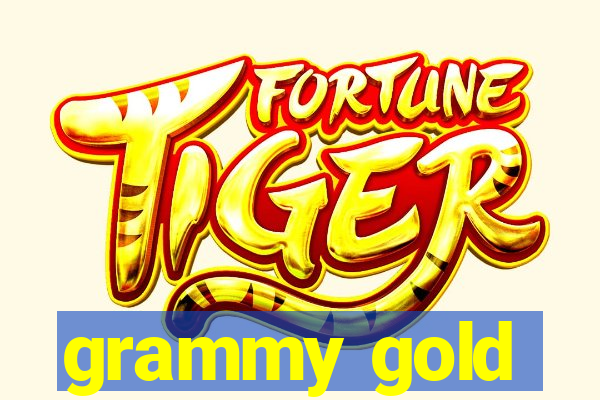 grammy gold