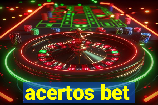 acertos bet