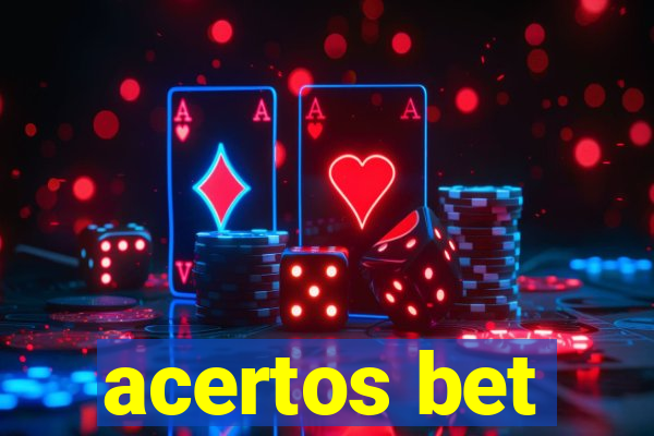 acertos bet