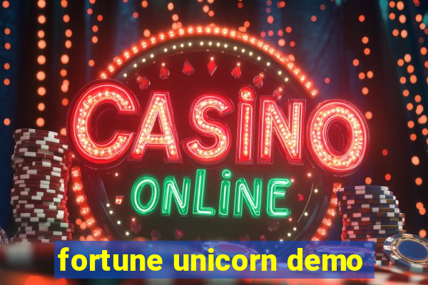 fortune unicorn demo