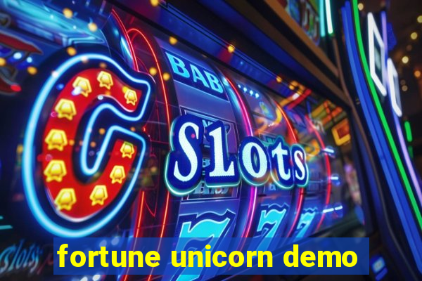 fortune unicorn demo