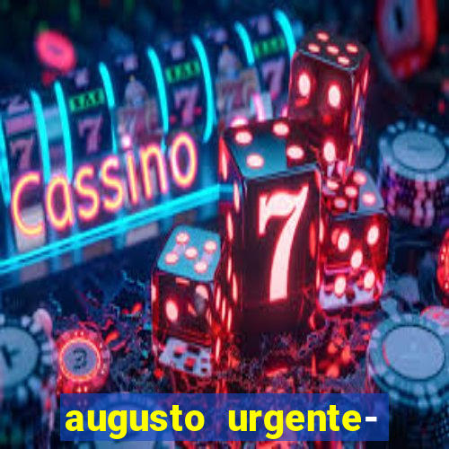 augusto urgente- jacobina 24 horas