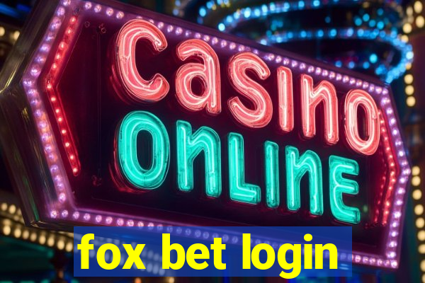 fox bet login