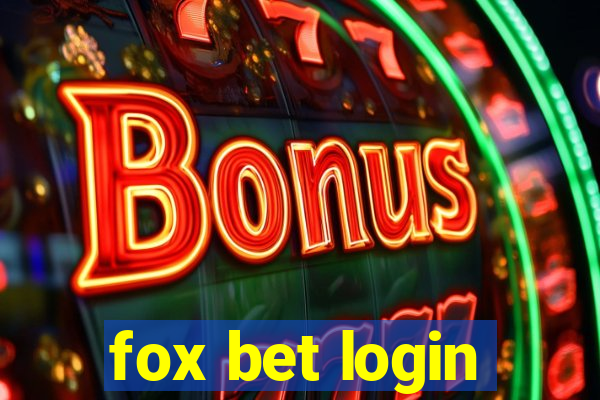 fox bet login