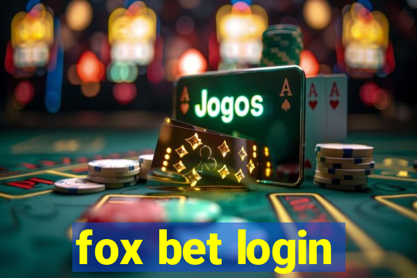 fox bet login