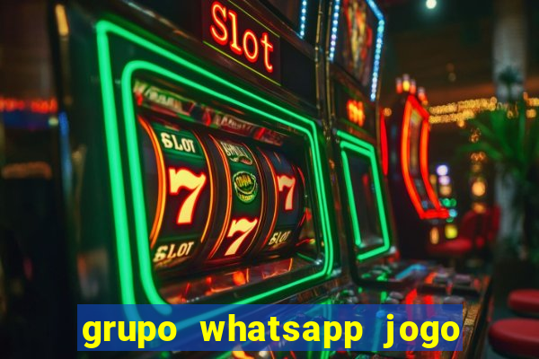 grupo whatsapp jogo do bicho