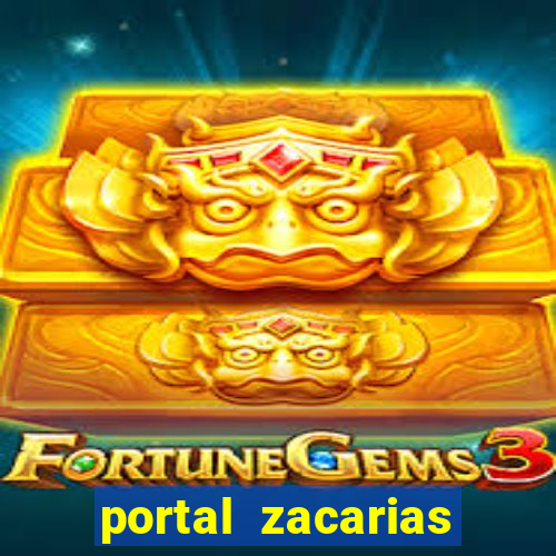 portal zacarias oque que e pra falar