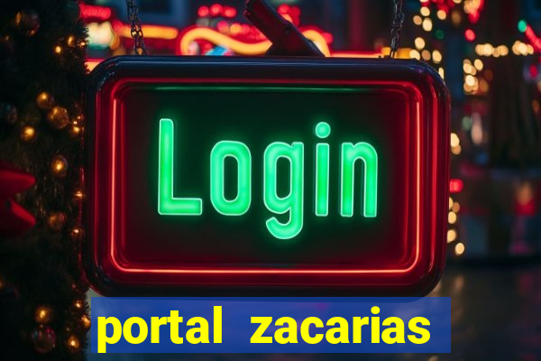 portal zacarias oque que e pra falar