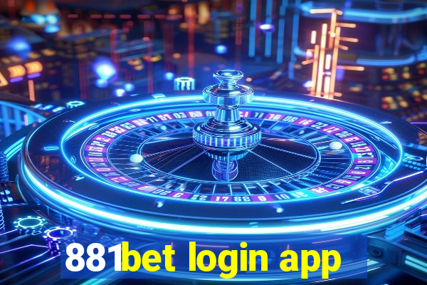 881bet login app