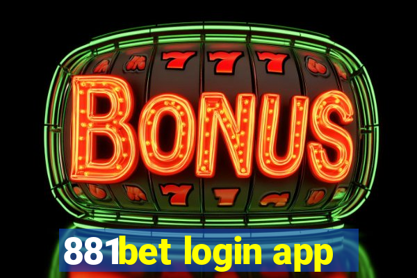 881bet login app