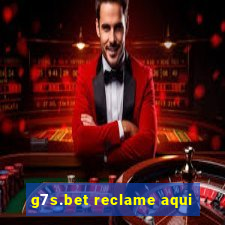 g7s.bet reclame aqui