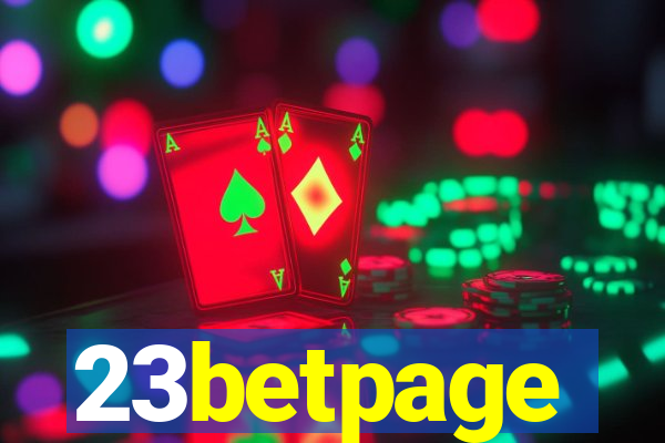 23betpage