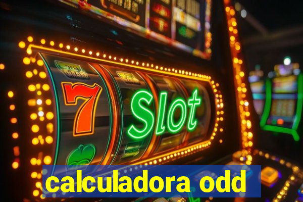 calculadora odd