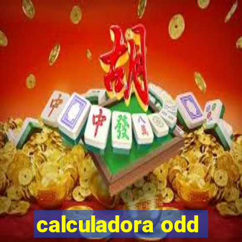 calculadora odd