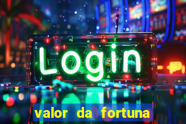 valor da fortuna de mussum