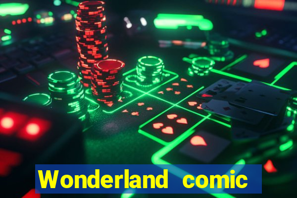 Wonderland comic studio numbers