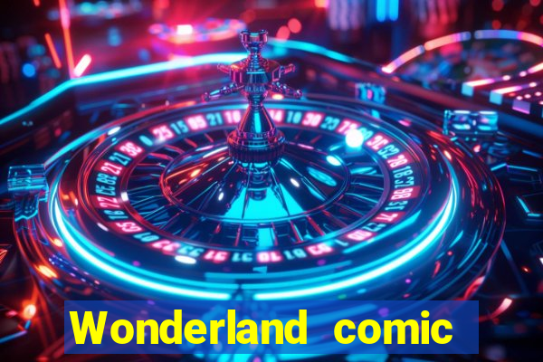 Wonderland comic studio numbers