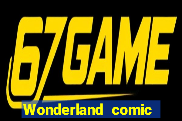 Wonderland comic studio numbers