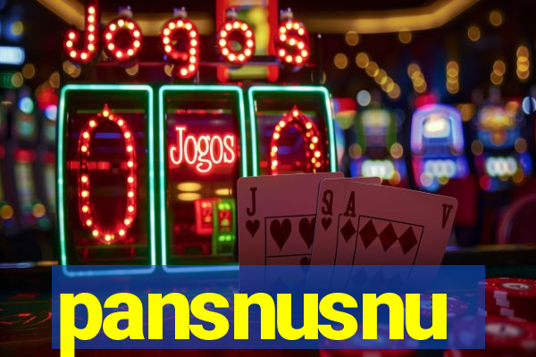 pansnusnu