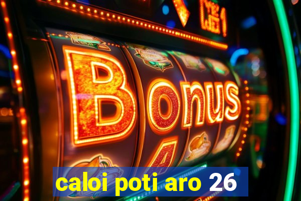 caloi poti aro 26