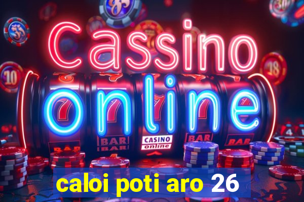 caloi poti aro 26