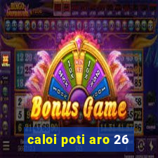 caloi poti aro 26