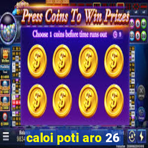 caloi poti aro 26