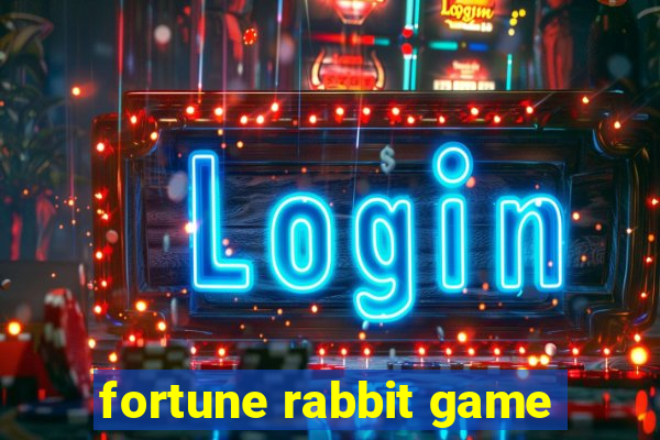 fortune rabbit game