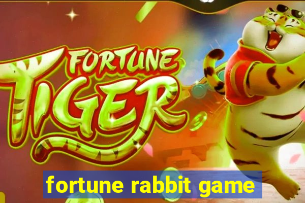 fortune rabbit game